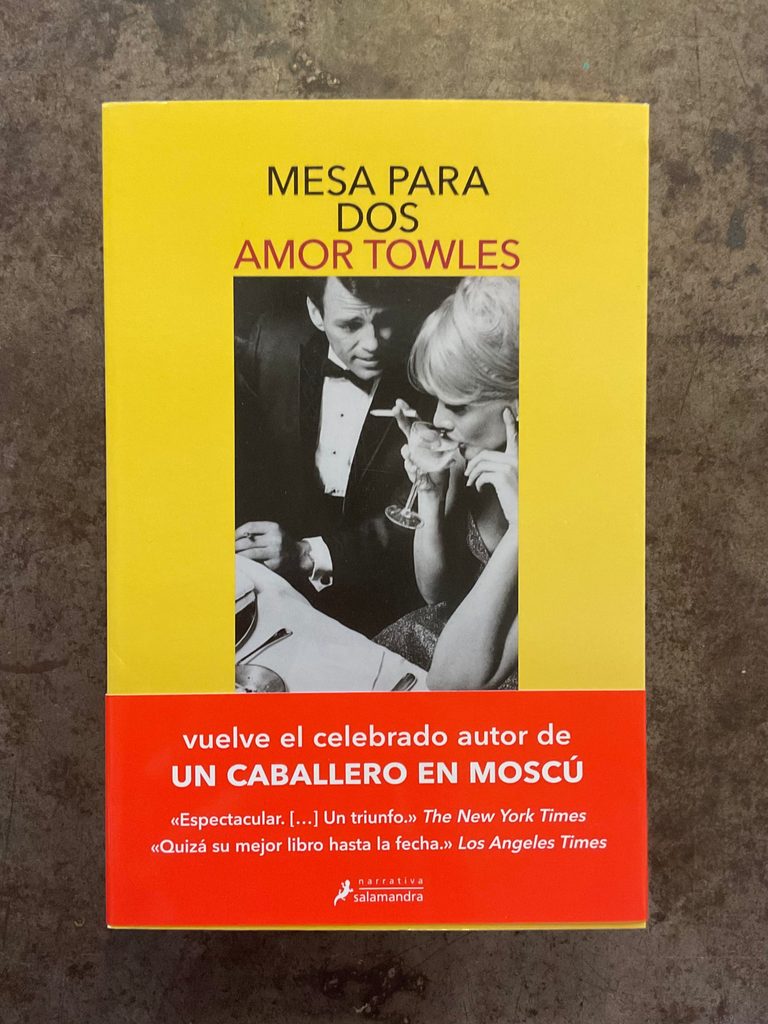 MESA PARA DOS