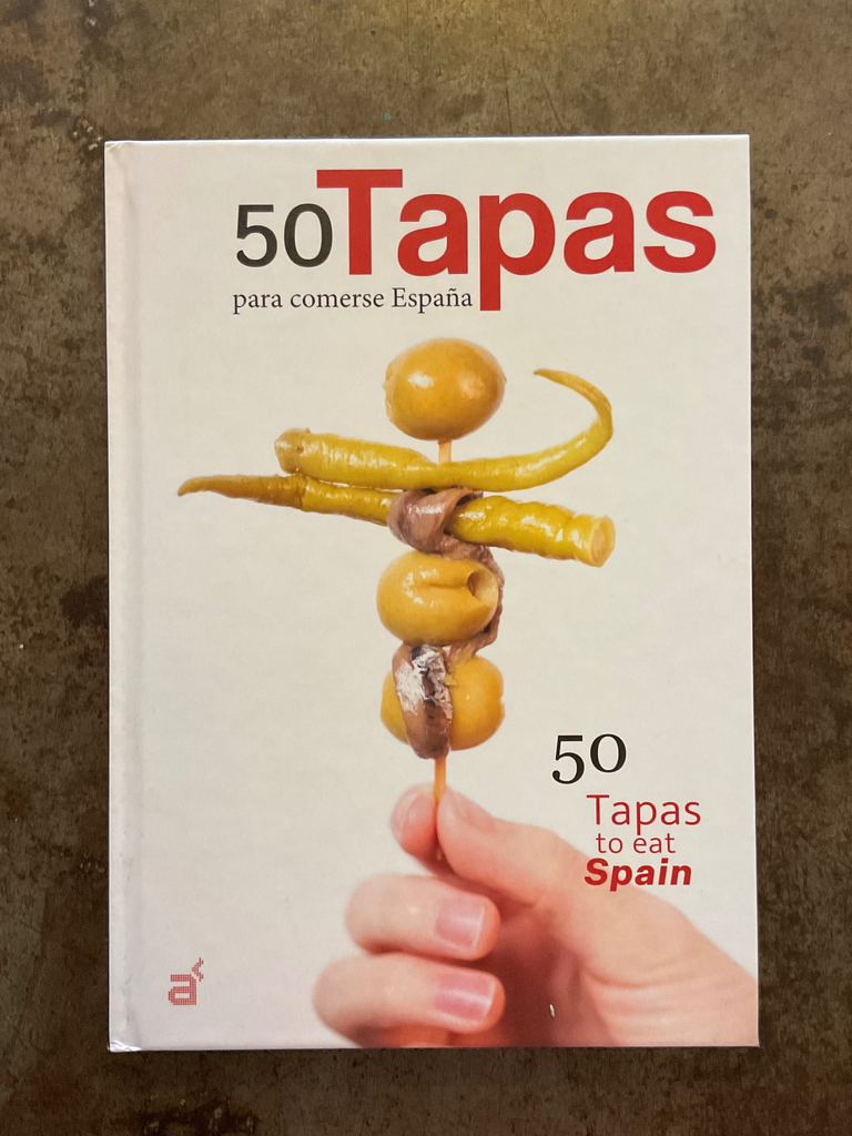 50 tapas para comerse España 