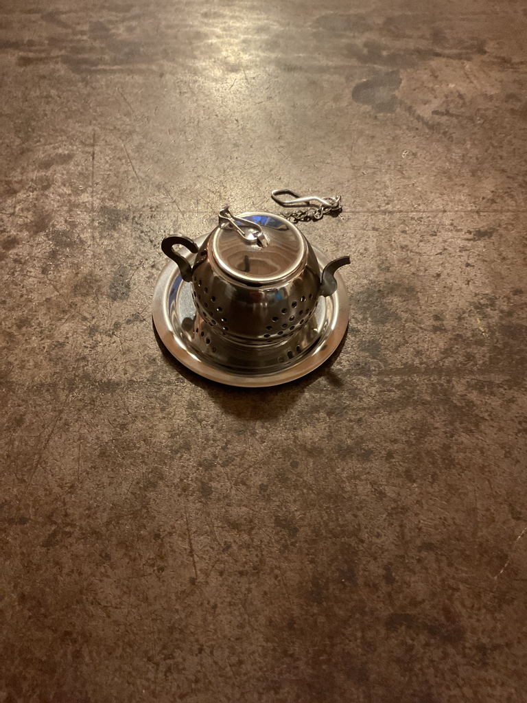 Infusor de té INOX Forma de Tetera
