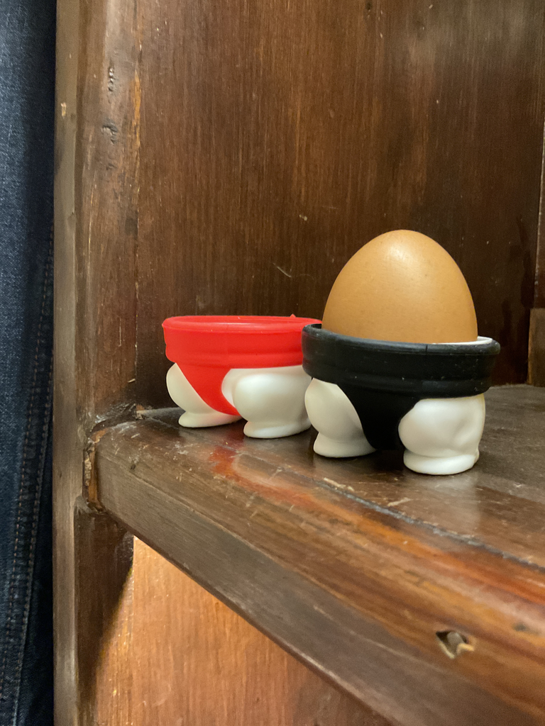 Base para huevo Sumo (set 2 piezas)