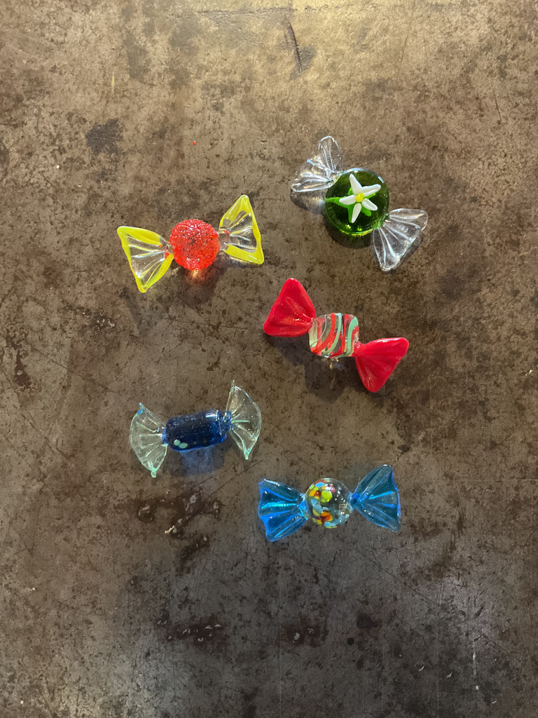 Caramelos / dulces de cristal (por pieza) 