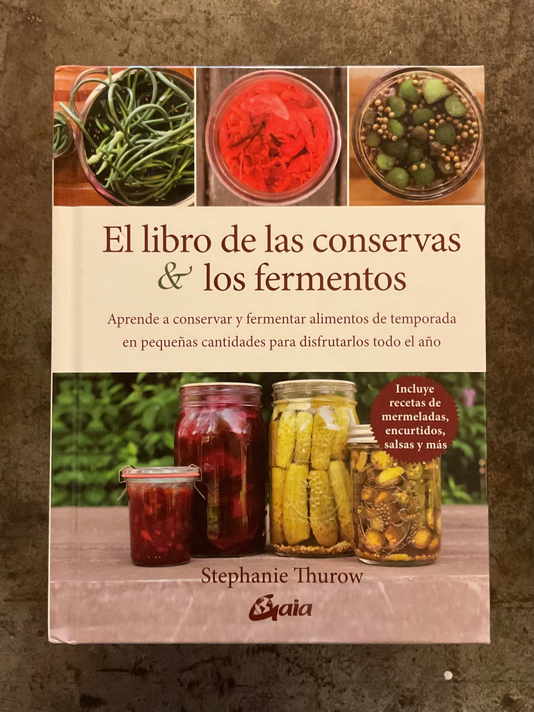 El libro de las conservas y los fermentos 