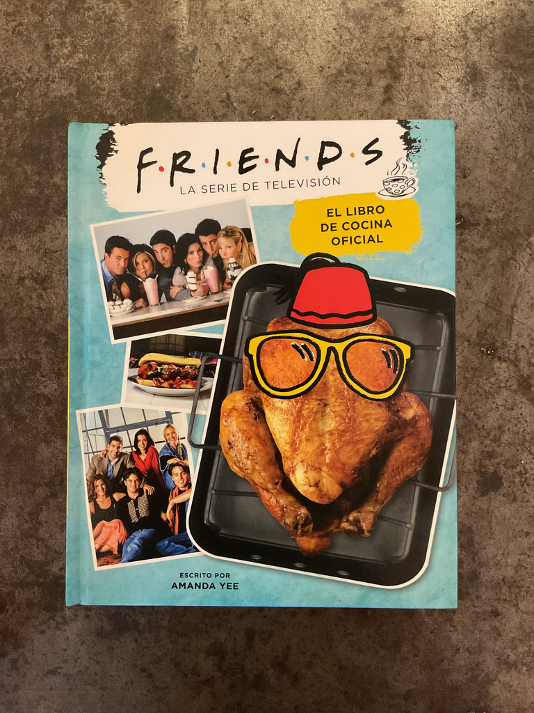 Friends libro de cocina oficial