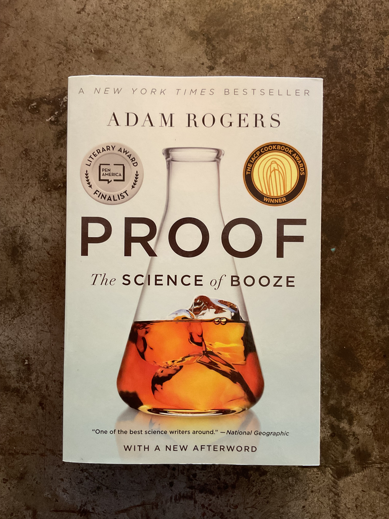 Proof the science of booze