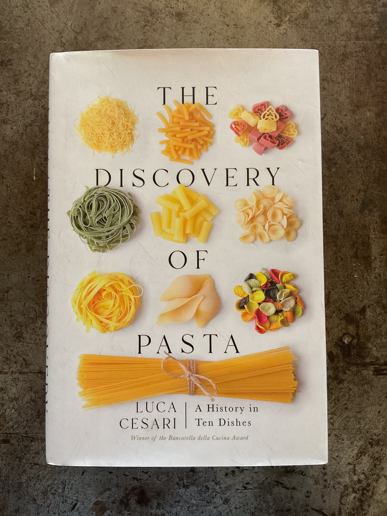 The discovery of pasta
