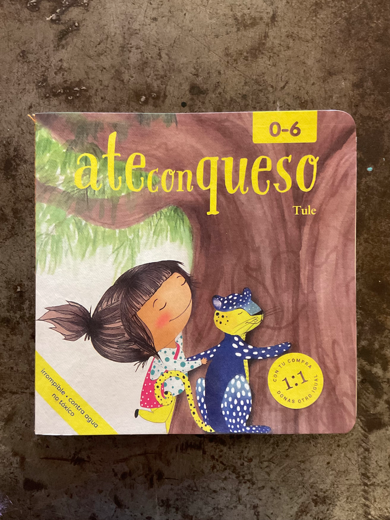 Tule. Ate con queso