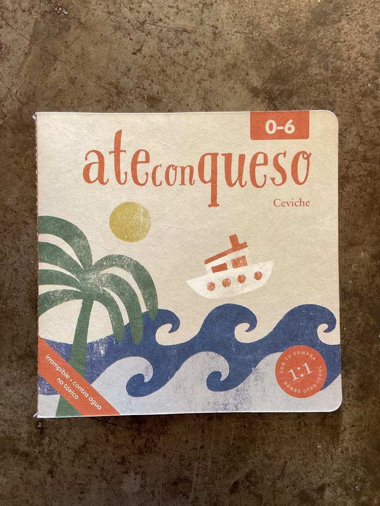 Ceviche. Ate con queso