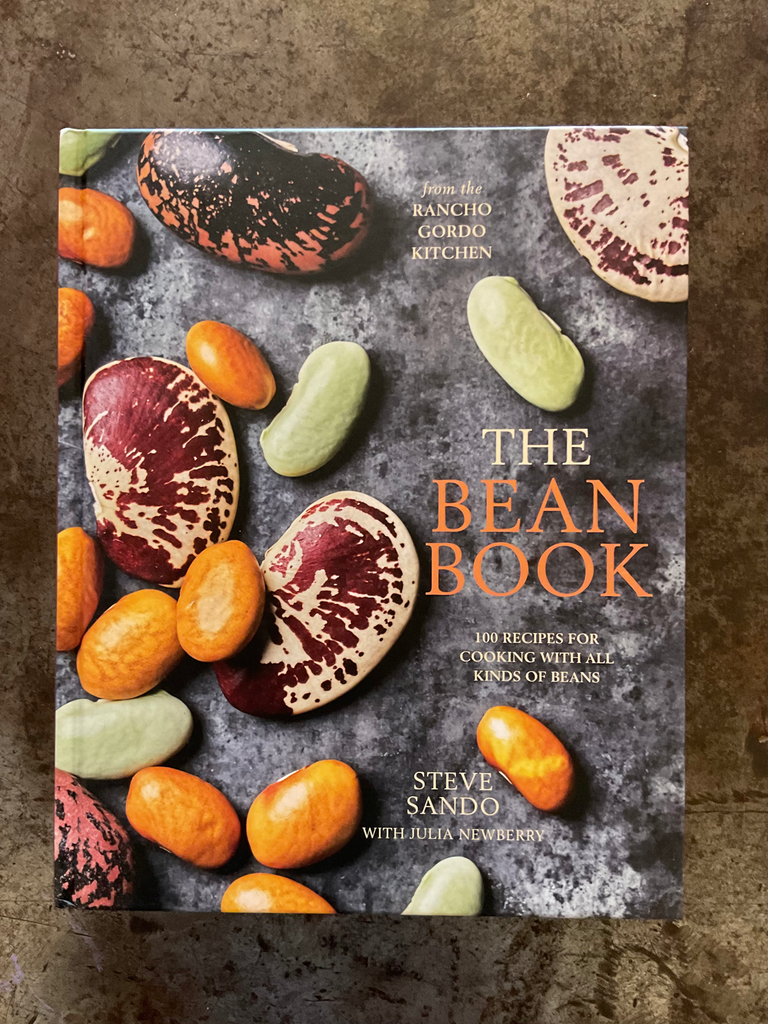 The Bean Book. 100 for cooking with all kinds of beans. 