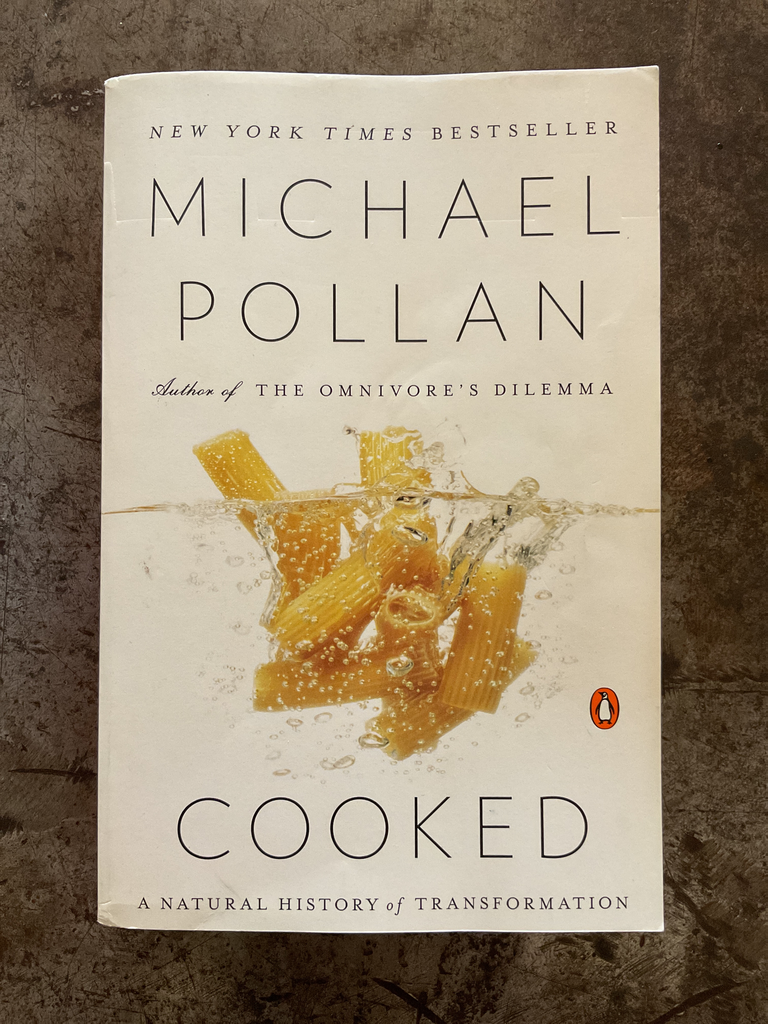 Michael Pollan cooked