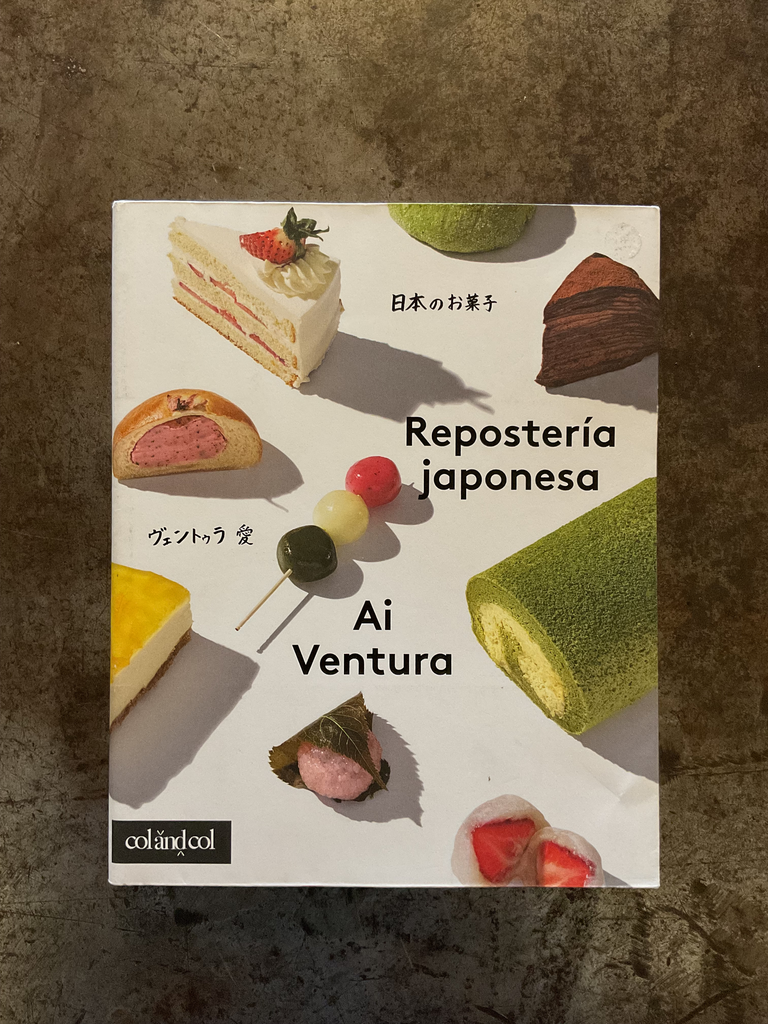 Repostería Japonesa. Col & Col
