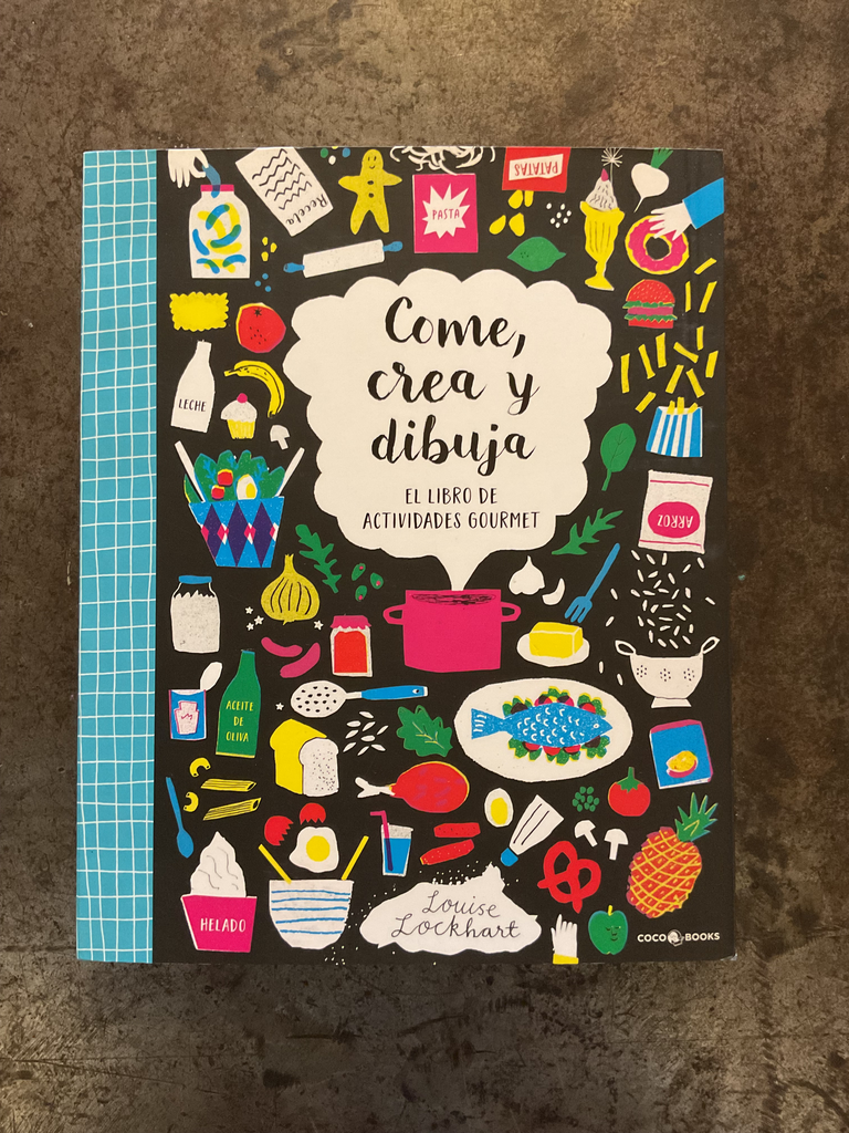 Come, crea y dibuja