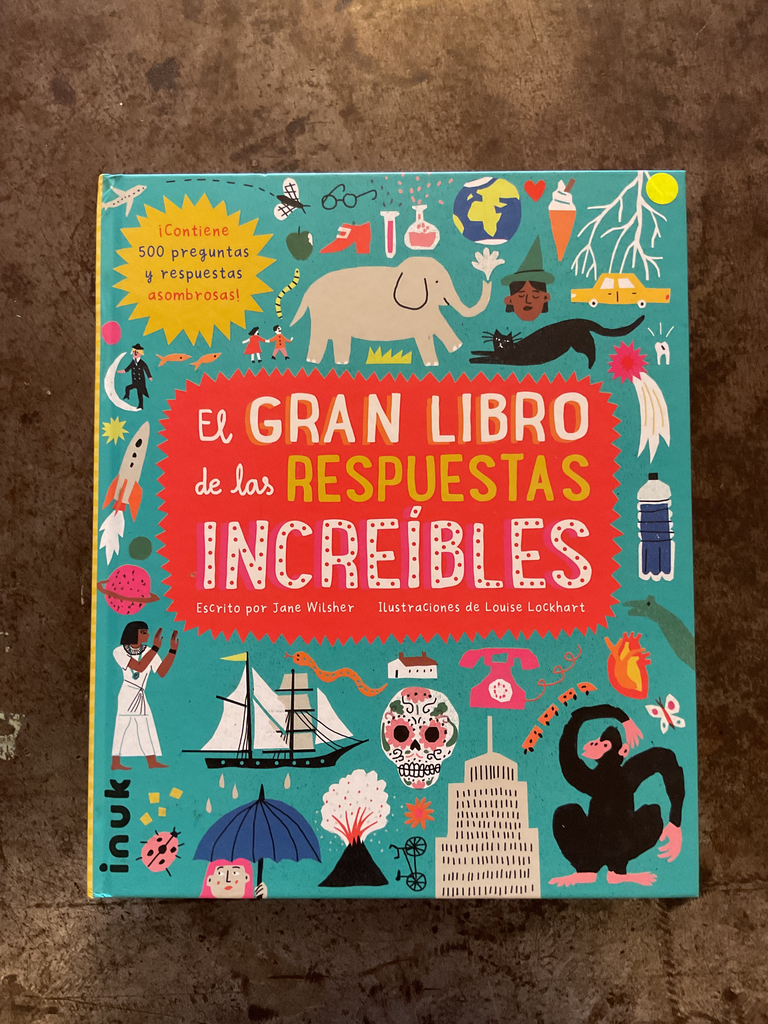 EL GRAN LIBRO DE LAS RESPUESTAS Increíbles