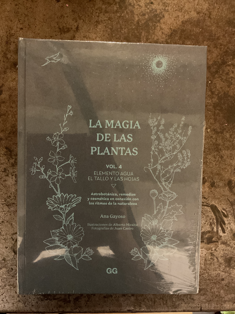 La magia de las plantas vol 4 elemento agua el tallo y las hojas