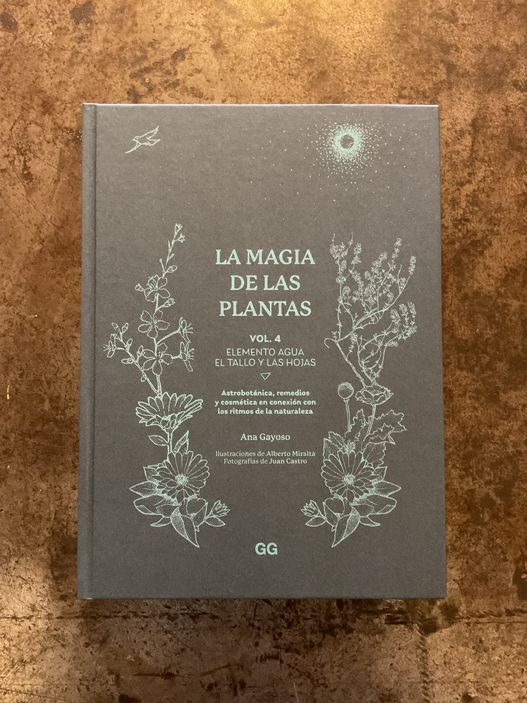 La magia de las plantas vol. 4 elemento agua el tallo y las hojas