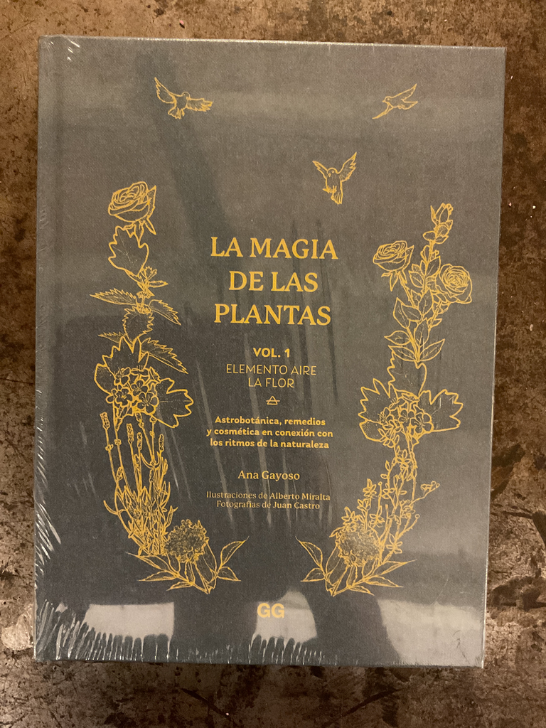 La magia de las plantas vol 1 elemento aire la flor
