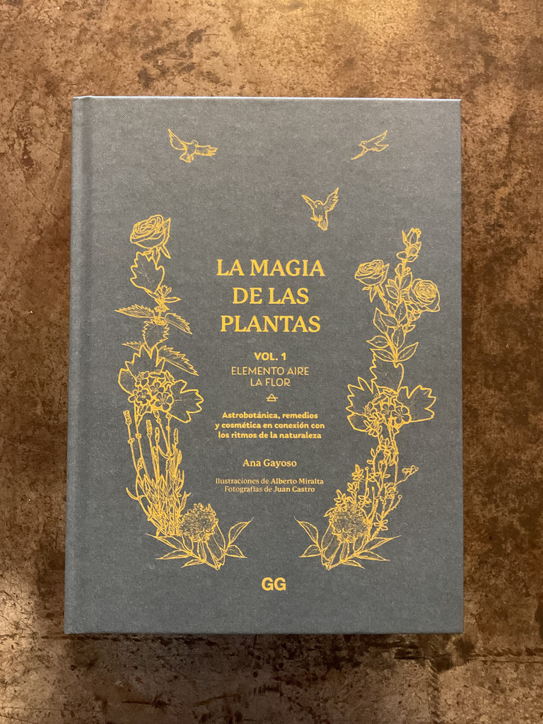 La magia de las plantas vol 1 elemento aire la flor