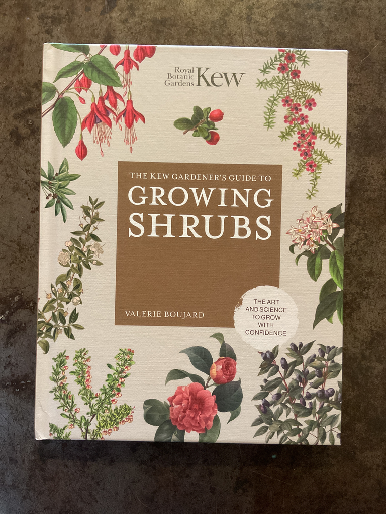 The kew gardener’s guide to growing shrubs 