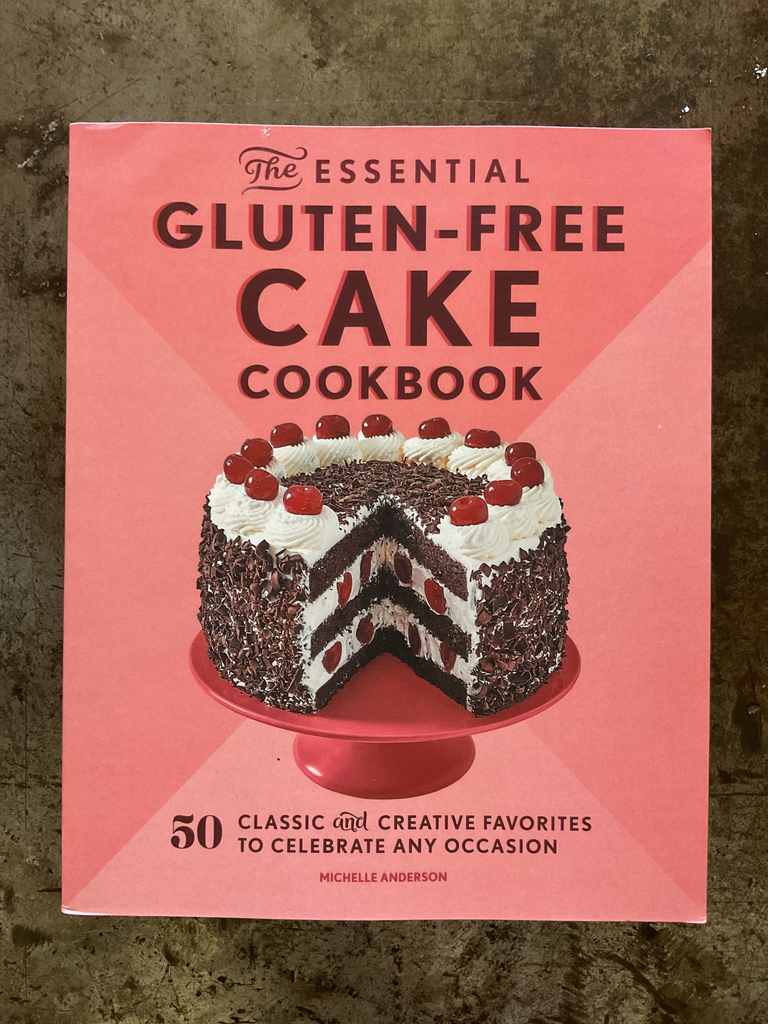 Gluten free cake cookbook