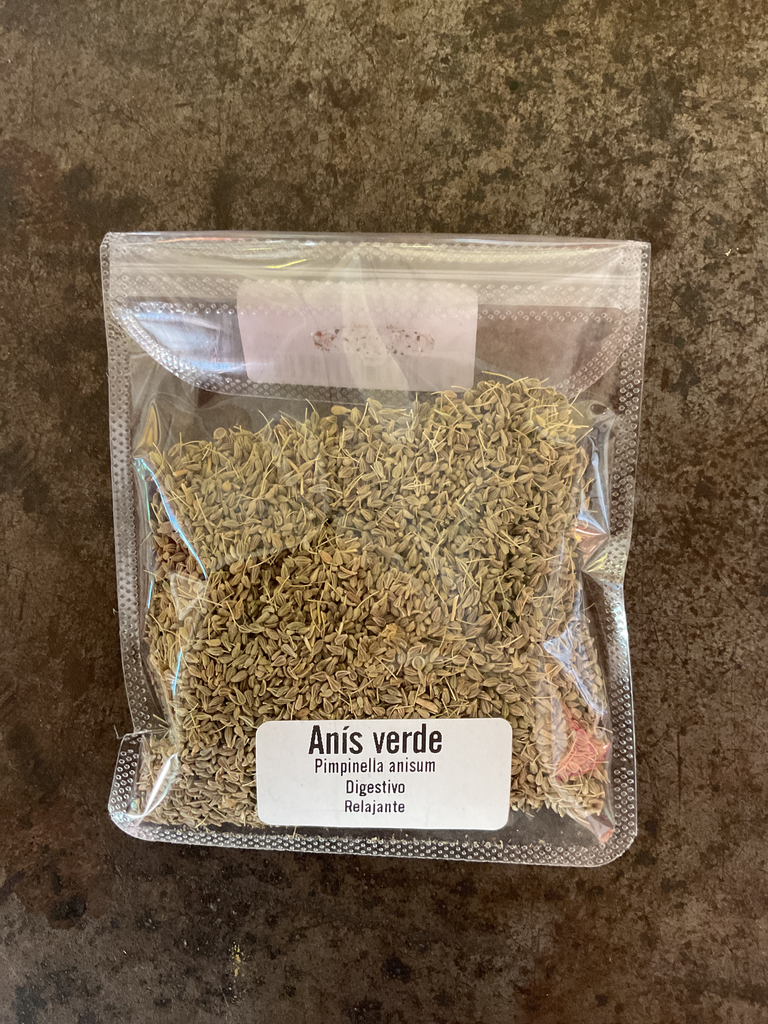 Sachet de Anís verde