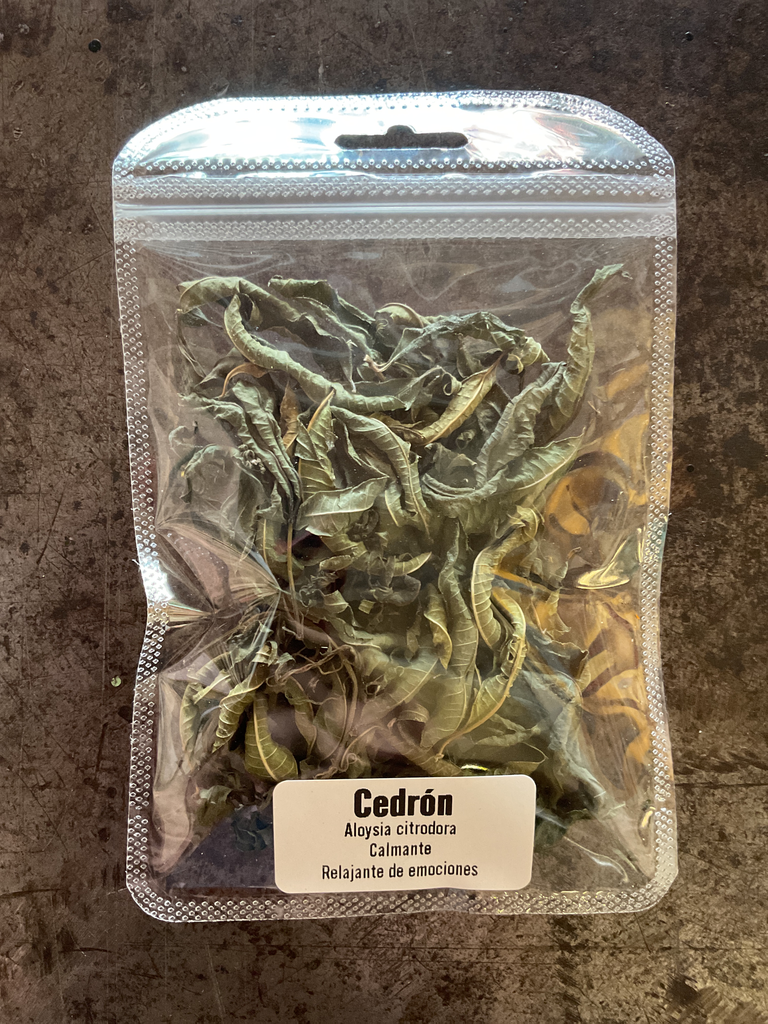 Sachet de Cedrón