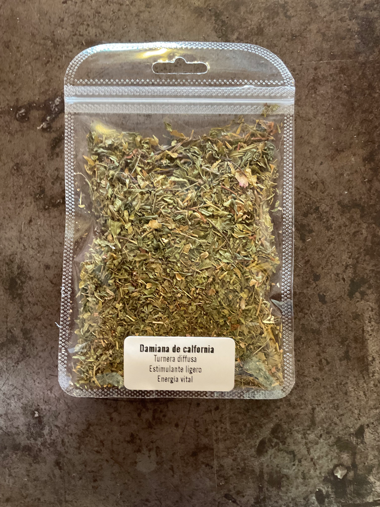 Sachet de Damiana de calfornia