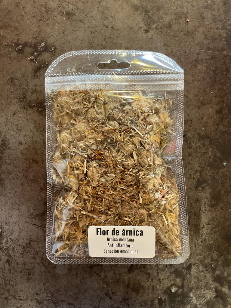 Sachet de Flor de árnica