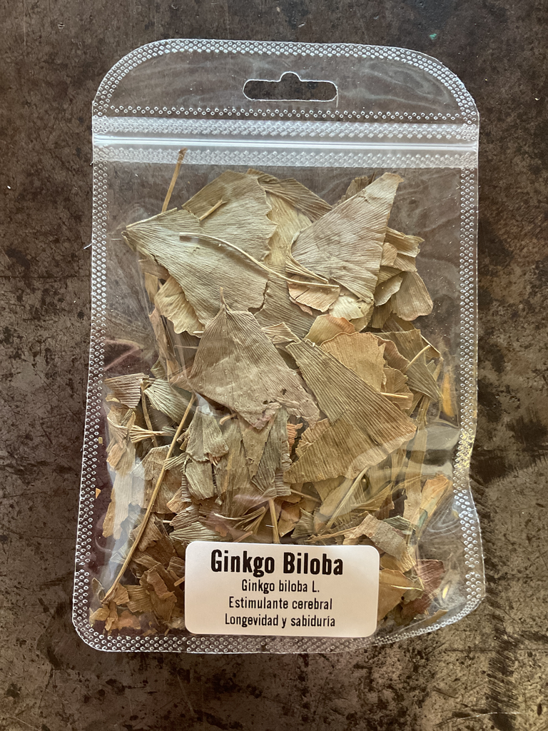Sachet de Ginkgo Biloba