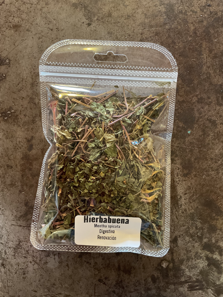 Sachet de Hierbabuena