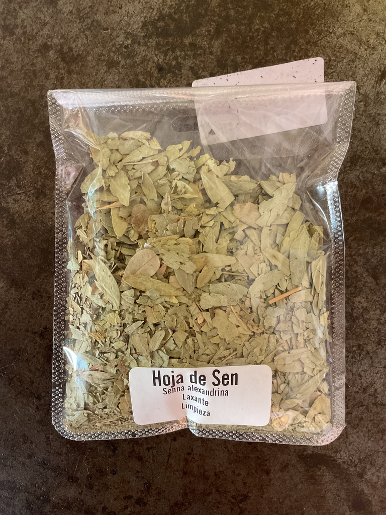 Sachet de Hoja de Sen