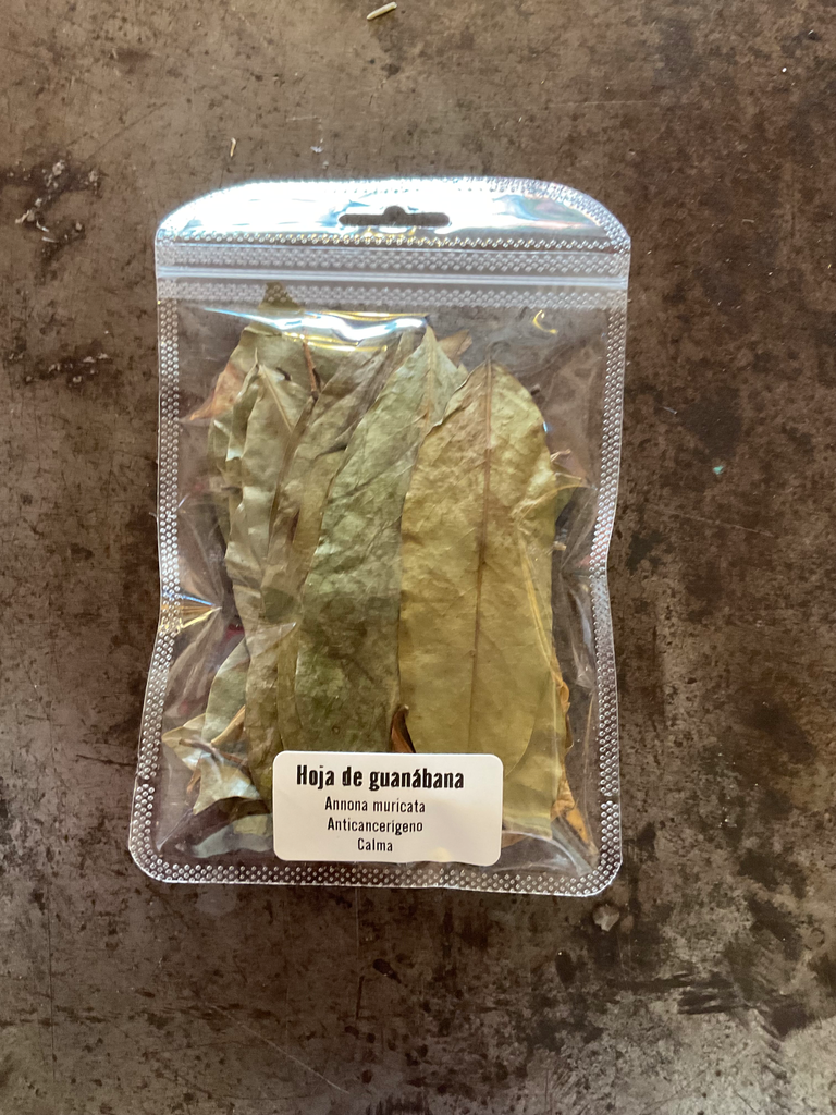 Sachet de Hoja de guanábana