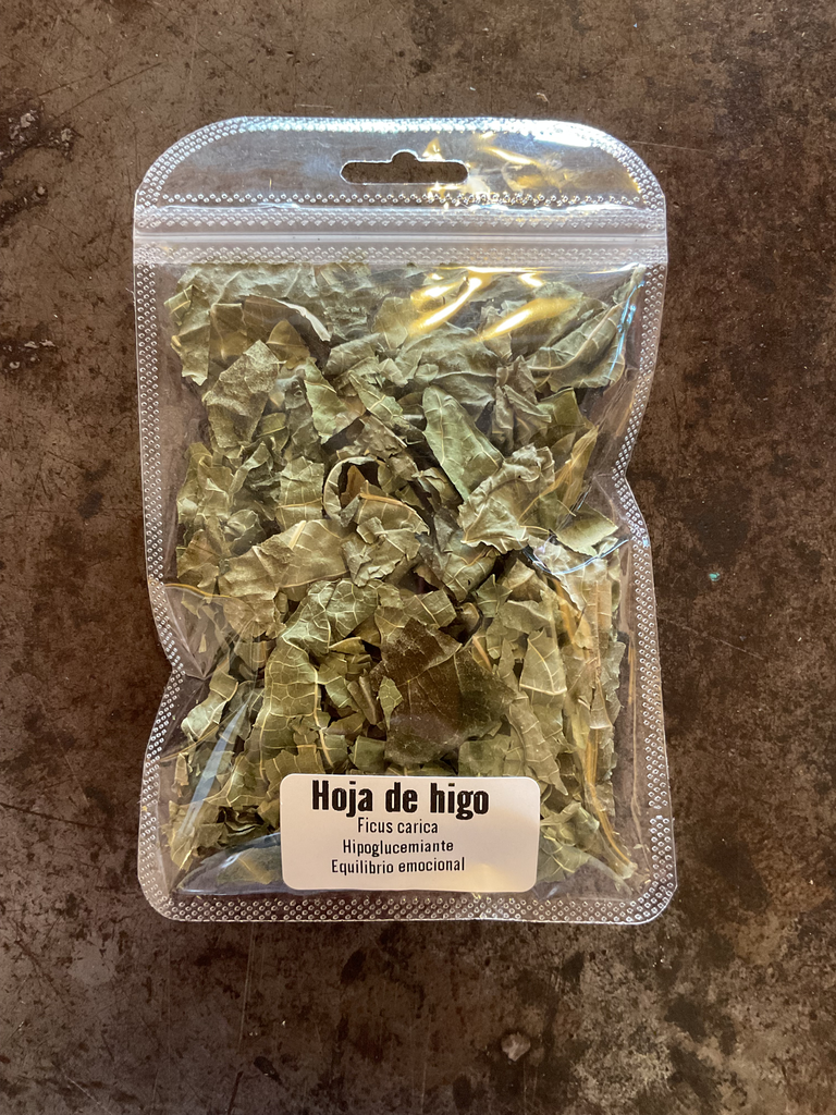 Sachet de Hoja de higo