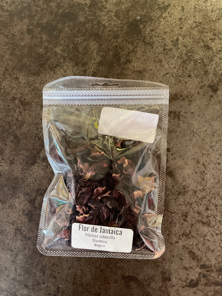 Sachet de Jamaica