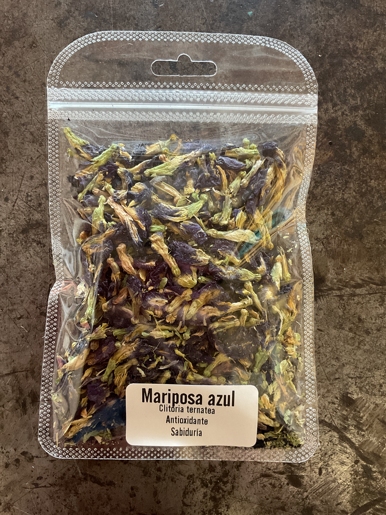 Sachet de Mariposa azul