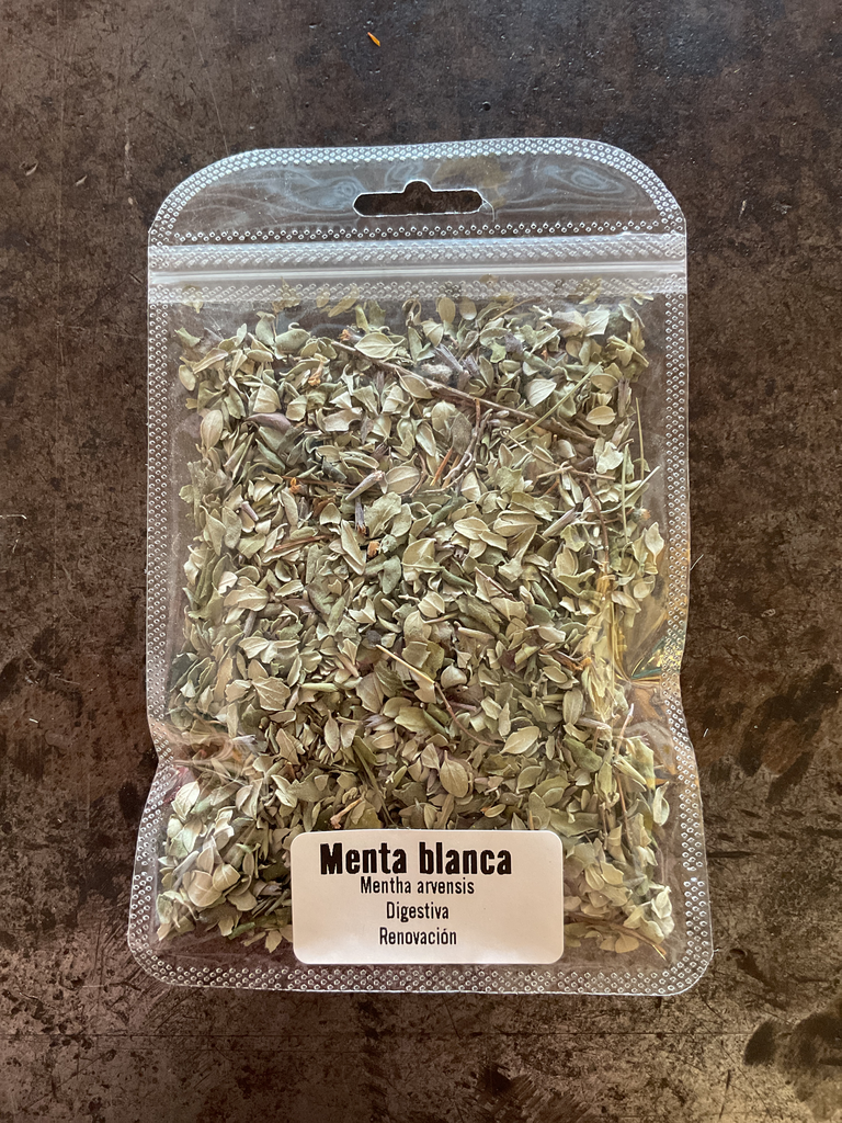 Sachet de Menta blanca