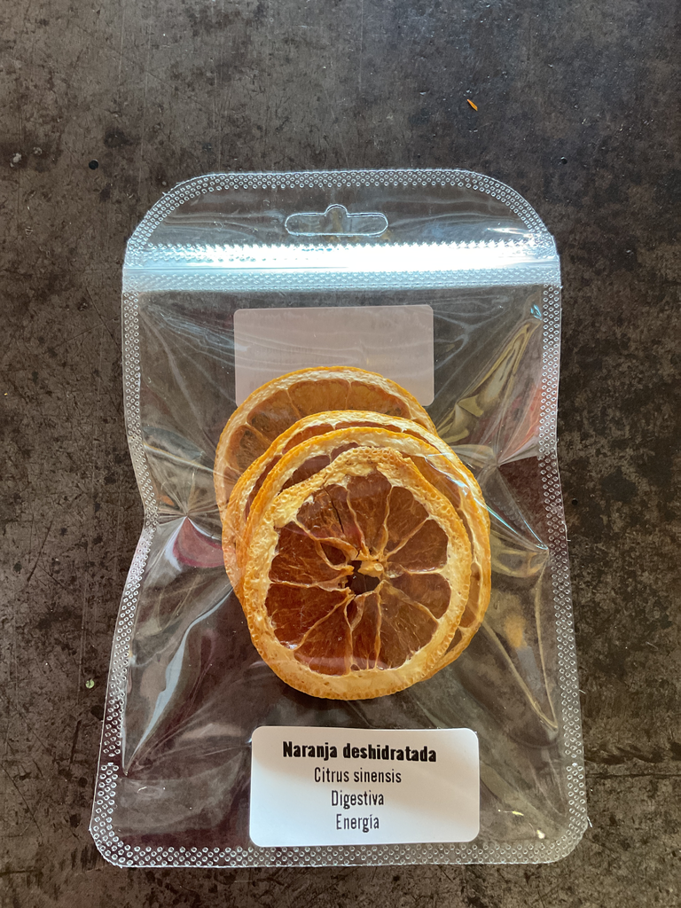 Sachet de Naranja deshidratada