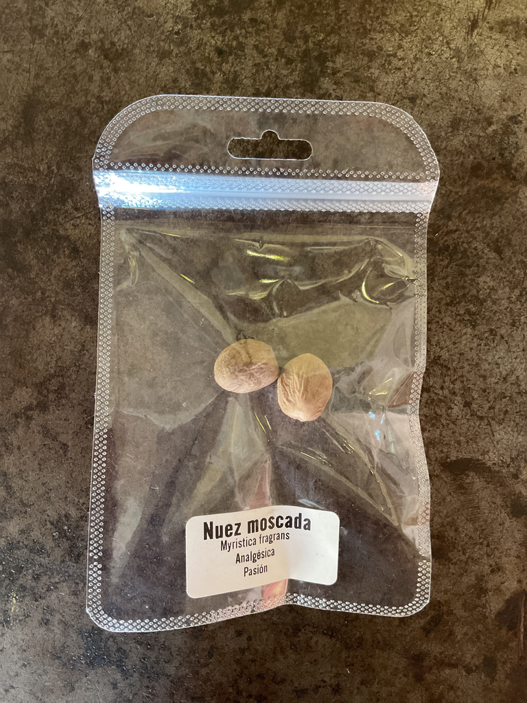 Sachet de Nuez moscada