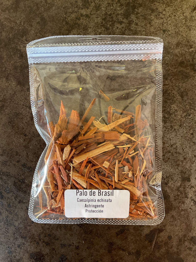 Sachet de Palo de Brasil