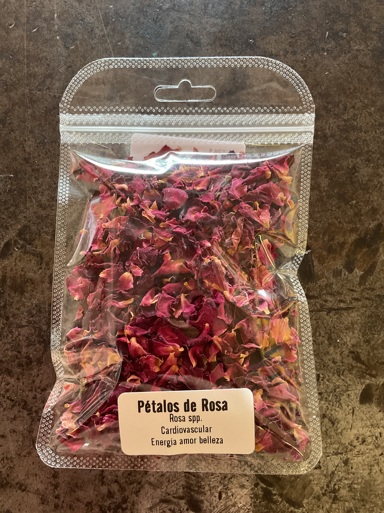 Sachet de Pétalos de Rosa