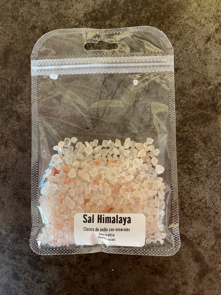 Sachet de Sal Himalaya