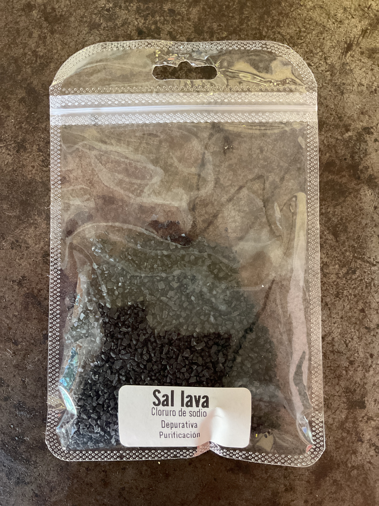 Sachet de Sal lava