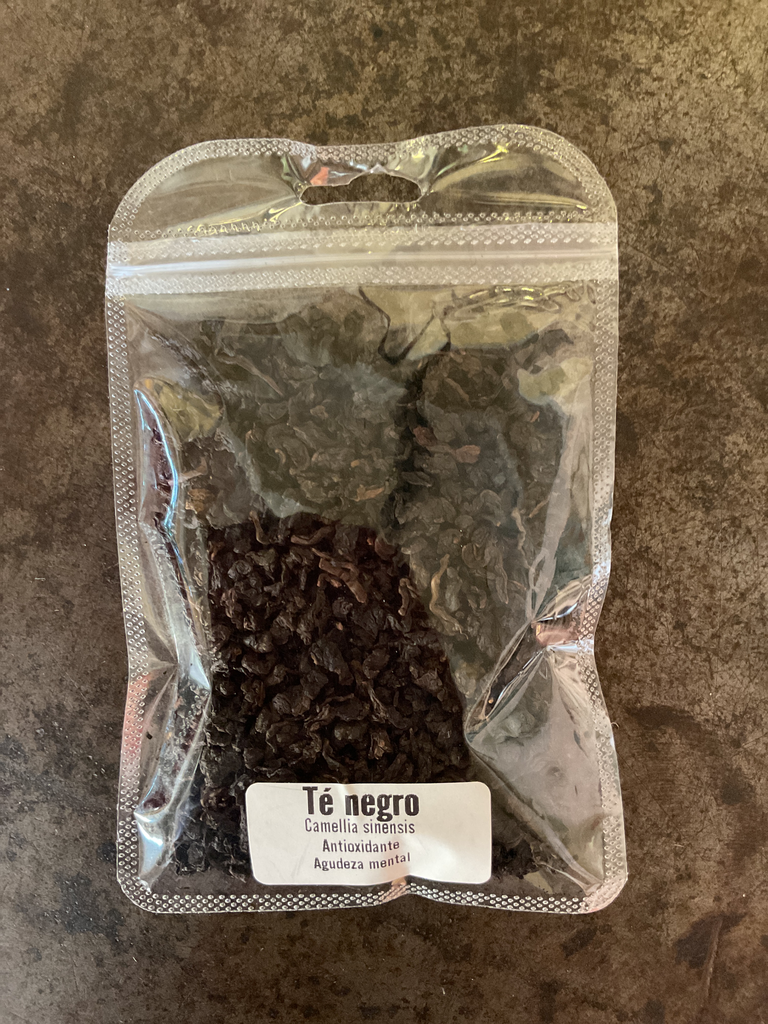 Sachet de Té negro
