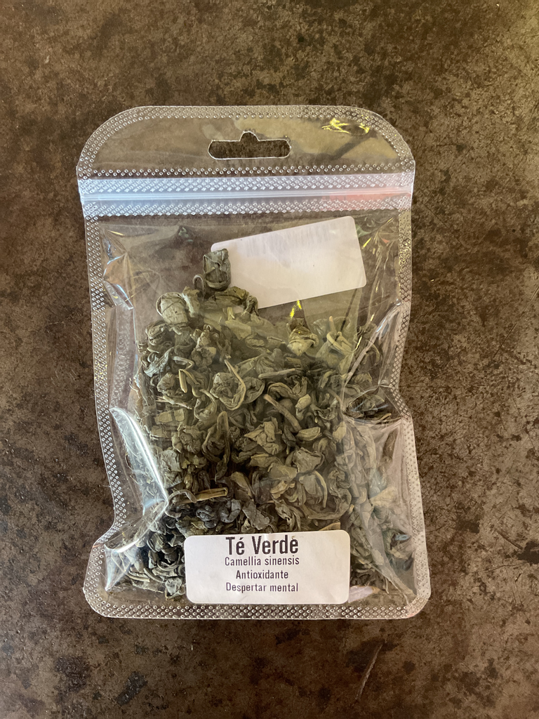 Sachet de Té verde