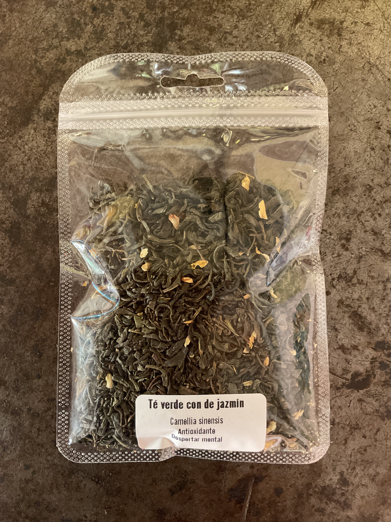 Sachet de Té verde con jazmín