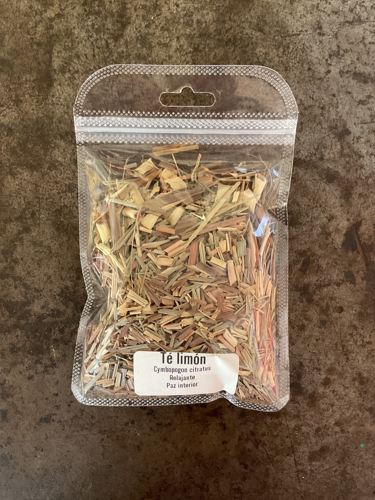 Sachet de Té de limón