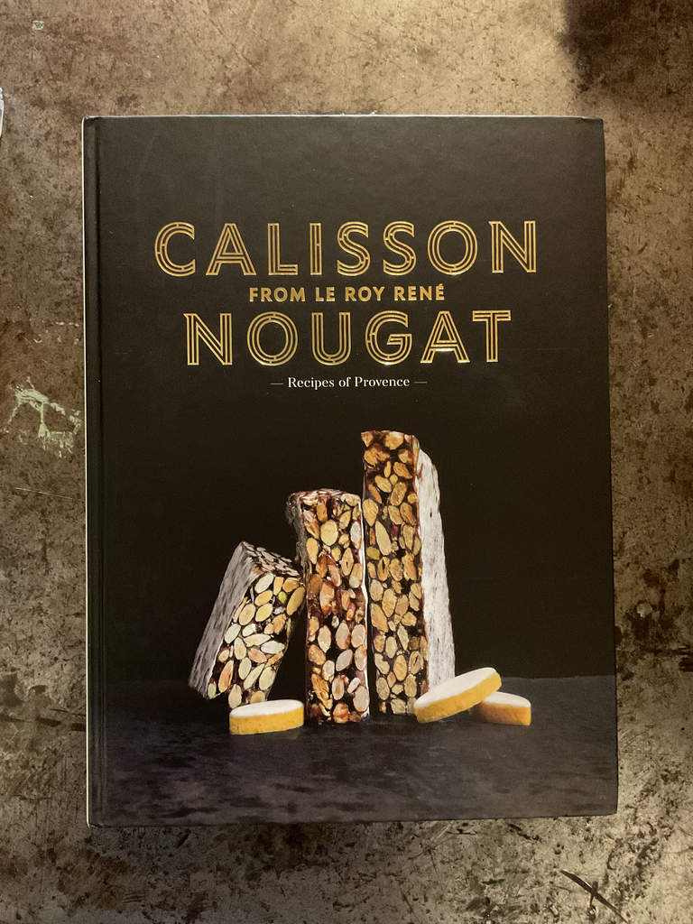 Calisson Nougat from Le Roy Rene: Recipes of Provence