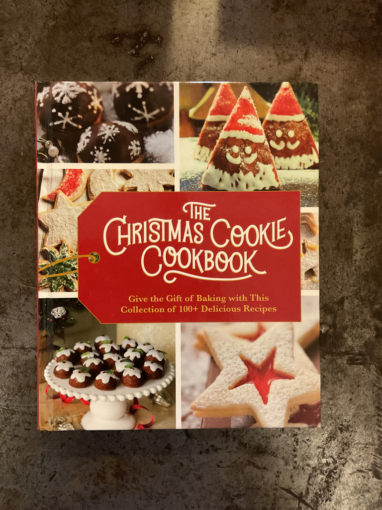 The Christmas Cookie Cookbook