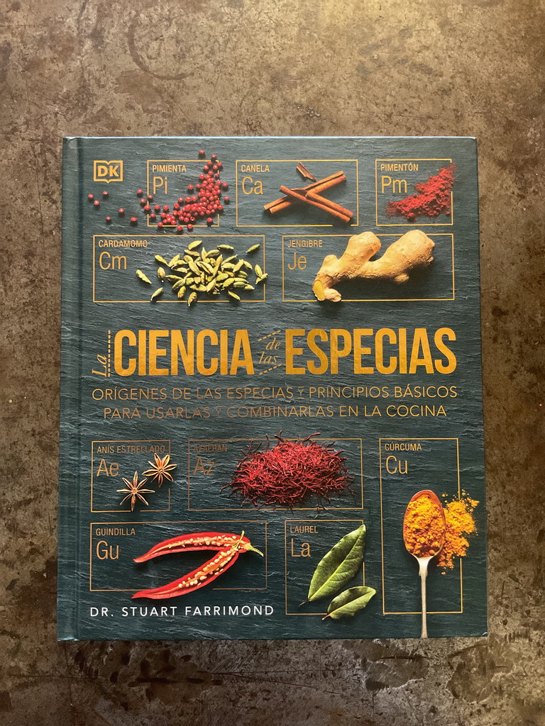 La ciencia de las especias 
