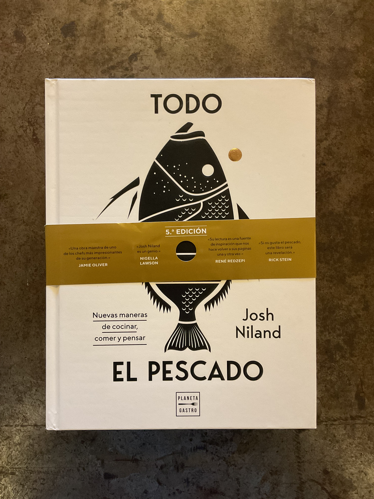 Todo el pescado. Josh Niland
