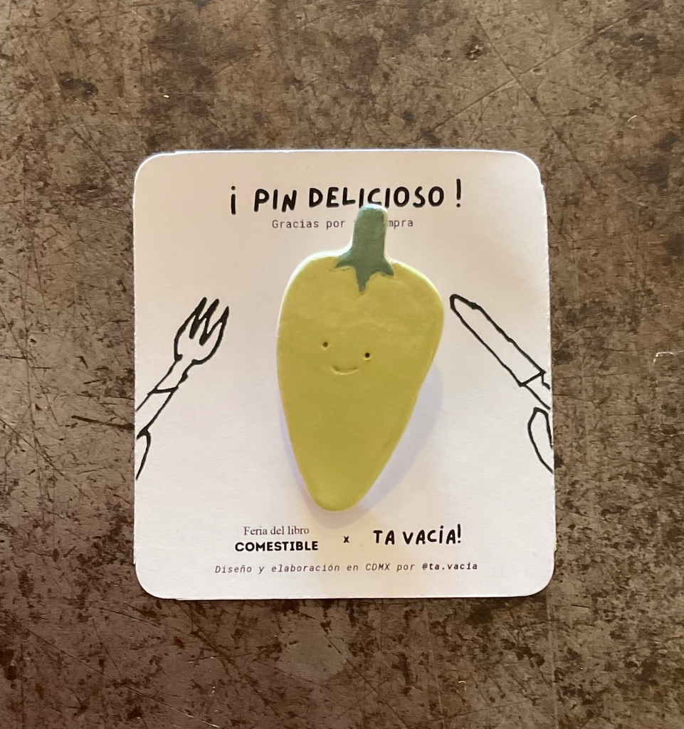 Pin cerámico x Ta Vacía  Chile