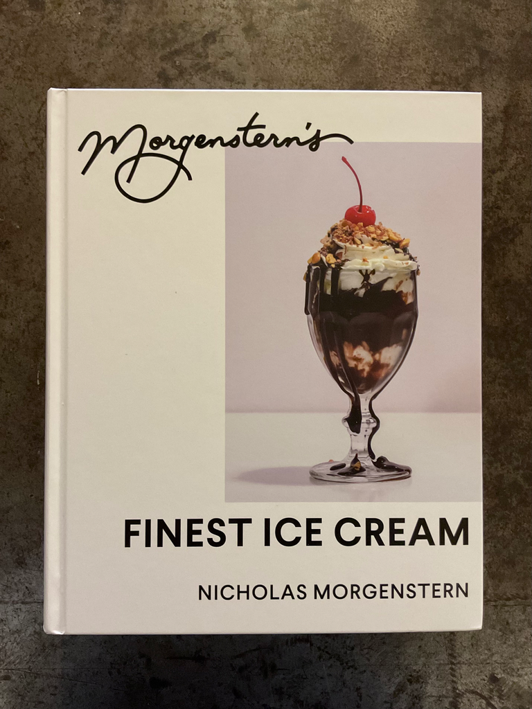 Finest ice cream. Nicholas Morgenstern
